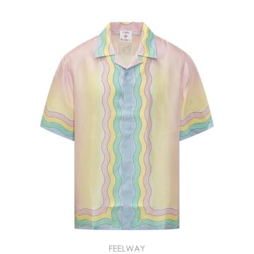 CASABLANCA 26SS ī�����ī ���� ���� MSP26SH003 03 MULTICOLOR26SS ī�����ī ���� ���� MSP26SH003 03 MULTICOLOR