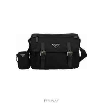 프라다 26FW 리나일론 삼각로고 숄더백 크로스백 1BD953 RV44 F0002