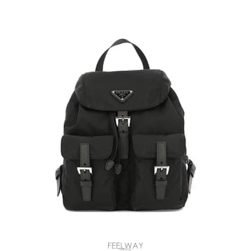 프라다 26FW 삼각로고 리나일론 스몰 여성 백팩 1BZ677 RV44 F0002