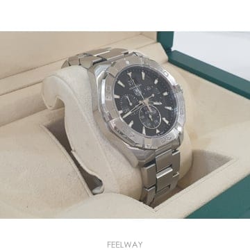태그호이어 아쿠아레이서 300 쿼츠 크로노그래프 CAY1110