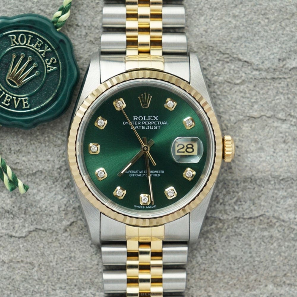Rolex [��ġ��] �ѷ��� ��Ƽ�� ��������Ʈ�޺� 36�̸� �ø���׸� ������Ʈ ������ ���� 16233 [ī���������][��ġ��] �ѷ��� ��Ƽ�� ��������Ʈ�޺� 36�̸� �ø����