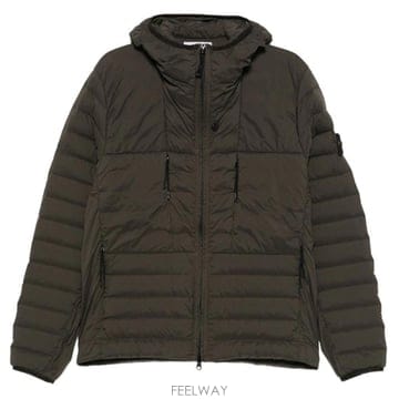 26FW L2S15 4100107 S0183 V0078/ 심리스 터널 콜 그레이 후드 재킷