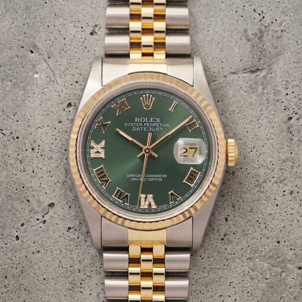 Rolex [��ġ��] �ѷ��� ��Ƽ�� ��������Ʈ�޺� 36�̸� �ø���׸� 69 �����̾� ������ 16233 [ī���������][��ġ��] �ѷ��� ��Ƽ�� ��������Ʈ�޺� 36�̸� �ø����