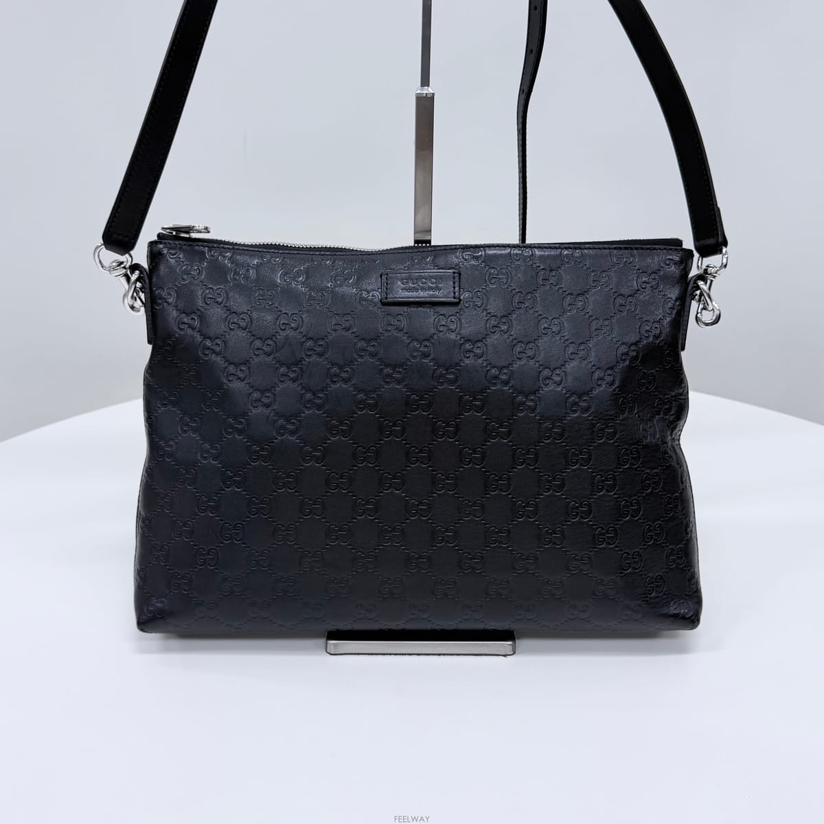 GUCCI [A��/OS] ���� GG �ΰ� �ø� �޽��� ũ�ν��� ����[A��/OS] ���� GG �ΰ� �ø� �޽��� ũ�ν��� ����