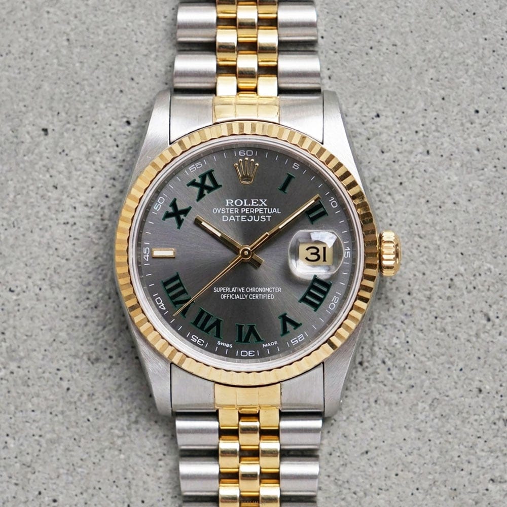Rolex [��ġ��] �ѷ��� ��Ƽ�� ��������Ʈ�޺� 36�̸� ���������̾� ������ ���� 16233 [ī���������][��ġ��] �ѷ��� ��Ƽ�� ��������Ʈ�޺� 36�̸� ��������