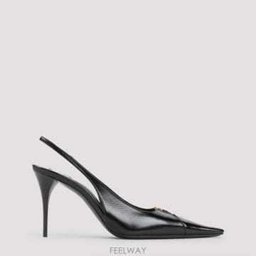 Saint Laurent 25FW ���ζ� ������ ���� ���̺�� �극���� ������ ������ 806685 AAESX 1000 NERO25FW ���ζ� ������ ���� ���̺�� �극���� ������ ����