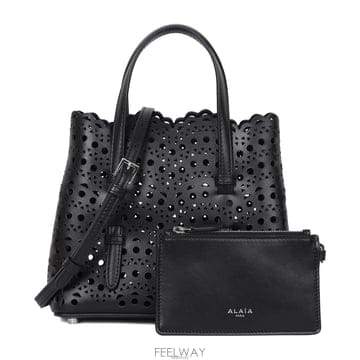 Alaia �˶��̾� 26FW ���� �� ���̺� �̳� 20 ��Ʈ�� AA1S06720I251 999�˶��̾� 26FW ���� �� ���̺� �̳� 20 ��Ʈ�� AA1S0672
