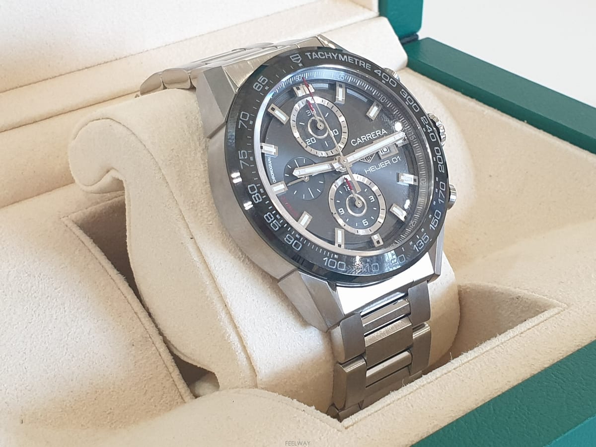 Tag Heuer �±�ȣ�̾� ��� Į���� ȣ�̾�01 �����̷��� CAR201W�±�ȣ�̾� ��� Į���� ȣ�̾�01 �����̷��� CAR201W