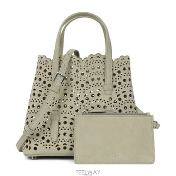 Alaia �˶��̾� 26FW �Ƹ��׸� �� ���� �̳� 20 ��Ʈ�� AA1S06720CA322 605�˶��̾� 26FW �Ƹ��׸� �� ���� �̳� 20 ��Ʈ�� AA1S