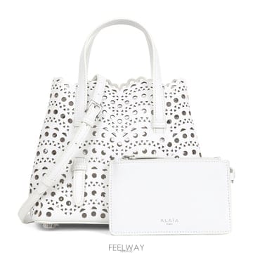 Alaia �˶��̾� 26FW ����ȭ��Ʈ �� ���̺� �̳� 20 ��Ʈ�� AA1S06720I251 020�˶��̾� 26FW ����ȭ��Ʈ �� ���̺� �̳� 20 ��Ʈ�� AA