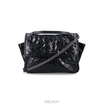 Saint Laurent 26FW ���ζ� ���� 8129430EN04 1000 NERO26FW ���ζ� ���� 8129430EN04 1000 NERO