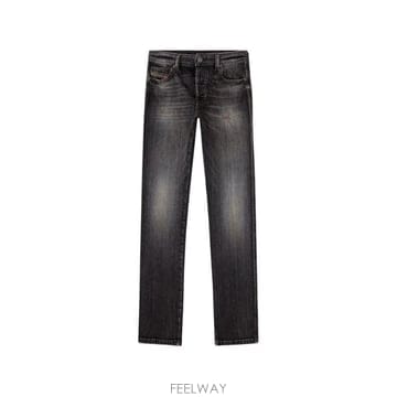 (해외배송) 디젤 Diesel 페이디드 스트레이트 레그 진 A15797