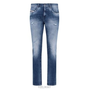 (해외배송) 디젤 Diesel 2019 D Strukt 09j61 디스트레스드 슬림 진 A0355809J61