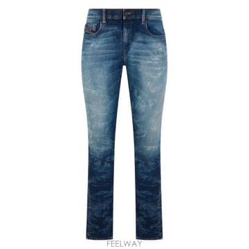 (해외배송) 디젤 Diesel 페이디드 스트레이트 레그 진 00SPW6009NT