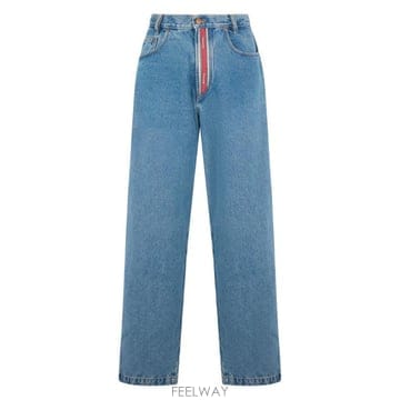 (해외배송) 디젤 디젤 와이드 레그 스트레이트 진 A052870EHAP