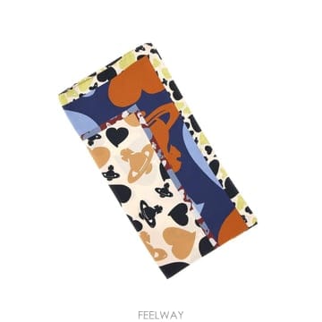 인더샵 Vivienne Westwood 비비안 웨스트우드 멀티컬러 스카프