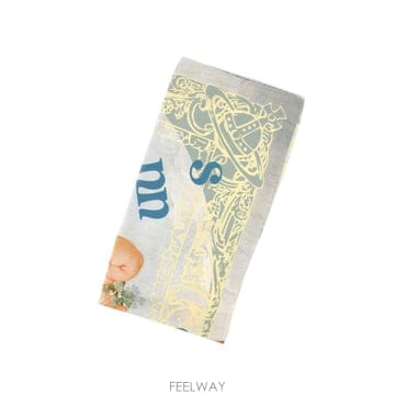 인더샵 Vivienne Westwood 비비안 웨스트우드 멀티컬러 스카프