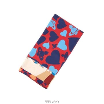 인더샵 Vivienne Westwood 비비안 웨스트우드 멀티컬러 스카프