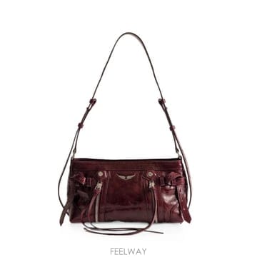 Zadig&Voltaire ���Ϲ�� ���غ��׸� Madison mini vintage patent bag���Ϲ�� ���غ��׸� Madison mini vintage patent bag