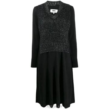 Maison Margiela ���Ϲ�� �������������� ��Ʈ �г� �巹�����Ϲ�� �������������� ��Ʈ �г� �巹��