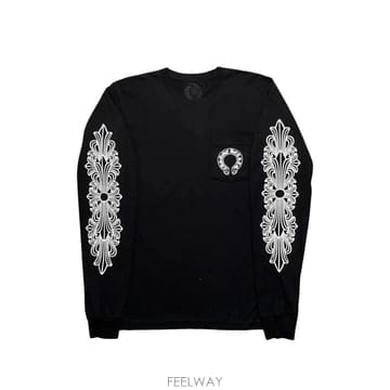 Chrome Hearts ���Ϲ�� ũ������ Ȧ���� �÷η� �ΰ� ��Ҹ� Ƽ�������Ϲ�� ũ������ Ȧ���� �÷η� �ΰ� ��Ҹ� Ƽ����