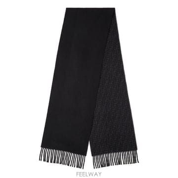 26 F/W 펜디 더블 페이스 FF 로고 스카프 FXS417/B1VZ B0012499138