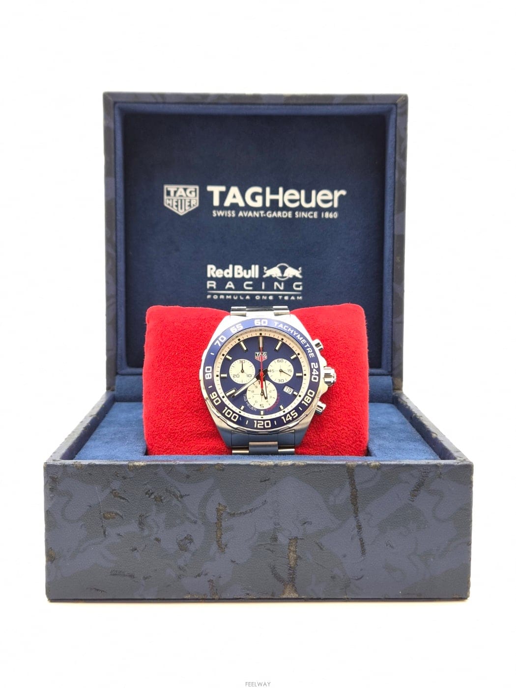 Tag Heuer [�ٿ� ������] �±�ȣ�̾� ���ķ�1 ũ�γ� ����� ����� 43MM(CAZ1018) ���� A+[�ٿ� ������] �±�ȣ�̾� ���ķ�1 ũ�γ� ����� ����� 
