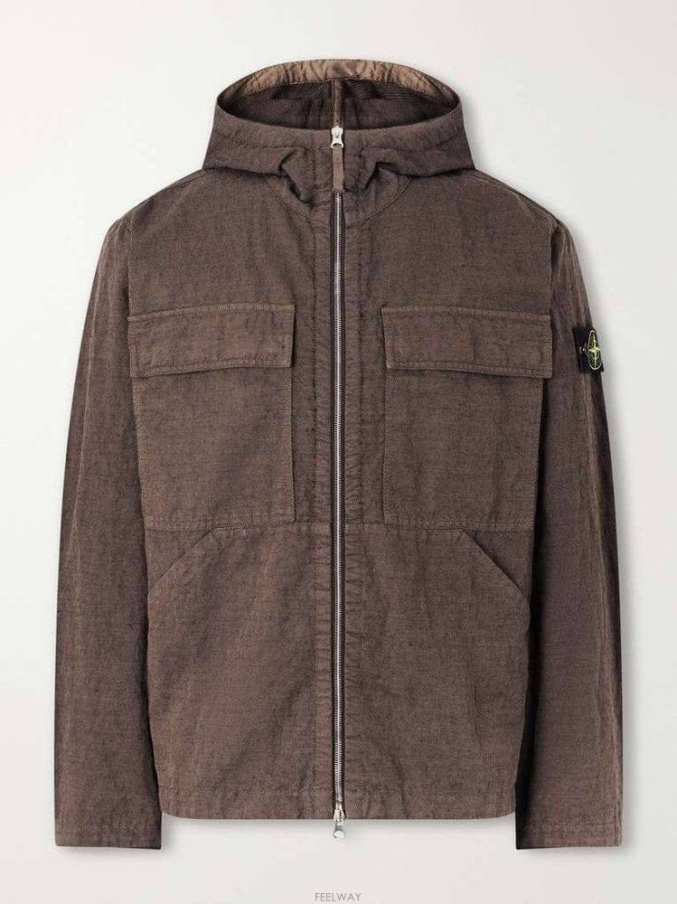 Stone Island ���� ���Ϸ��� �ĵ� ����Ʈ���̵� ��ư��� ��ư WOOLTC ���� L B0082510262���� ���Ϸ��� �ĵ� ����Ʈ���̵� ��ư��� ��ư WOOLTC 