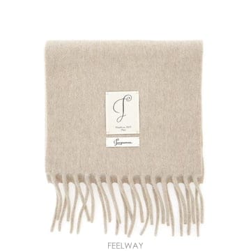 26FW 자크뮈스 머플러 스카프 ACU00880AK00361150 Beige