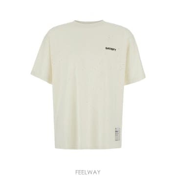 SATISFY 26FW ��Ƽ������ ����ũ Ƽ���� 1100612A02 White26FW ��Ƽ������ ����ũ Ƽ���� 1100612A02 White