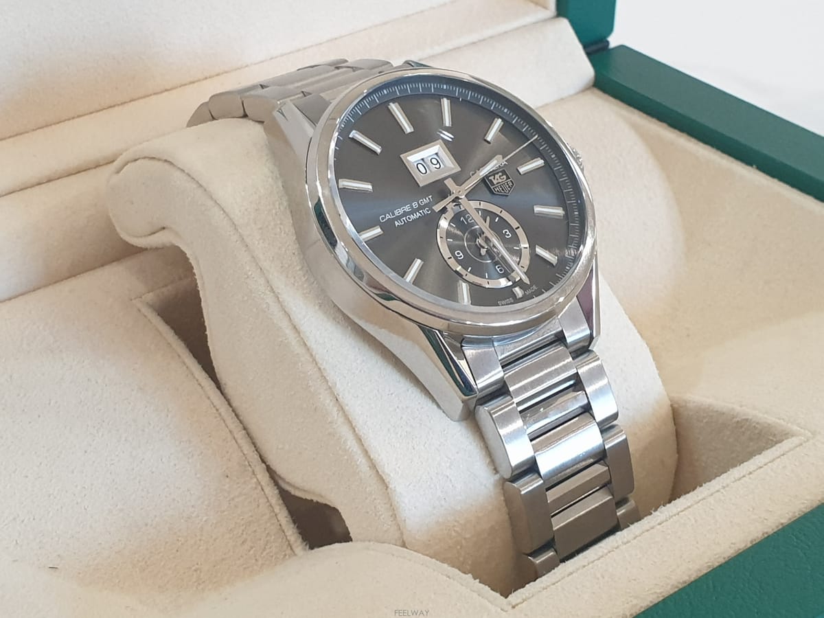 Tag Heuer �±�ȣ�̾� ��� Į���� 8 GMT ����Ʈ WAR201Z�±�ȣ�̾� ��� Į���� 8 GMT ����Ʈ WAR201Z