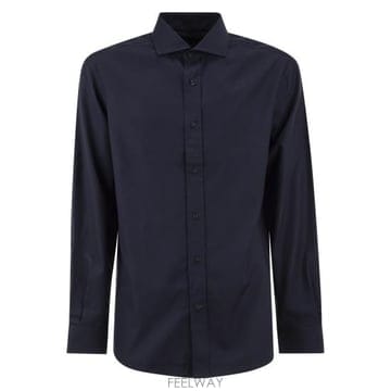 Brunello Cucinelli 26FW ���ڷ� ��ġ�ڸ� ���� MW6040627 BLUE26FW ���ڷ� ��ġ�ڸ� ���� MW6040627 BLUE