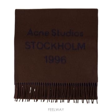 26 F/W 아크네 스튜디오 스카프 ACNE STUDIOS 울 브라운 B0732489285
