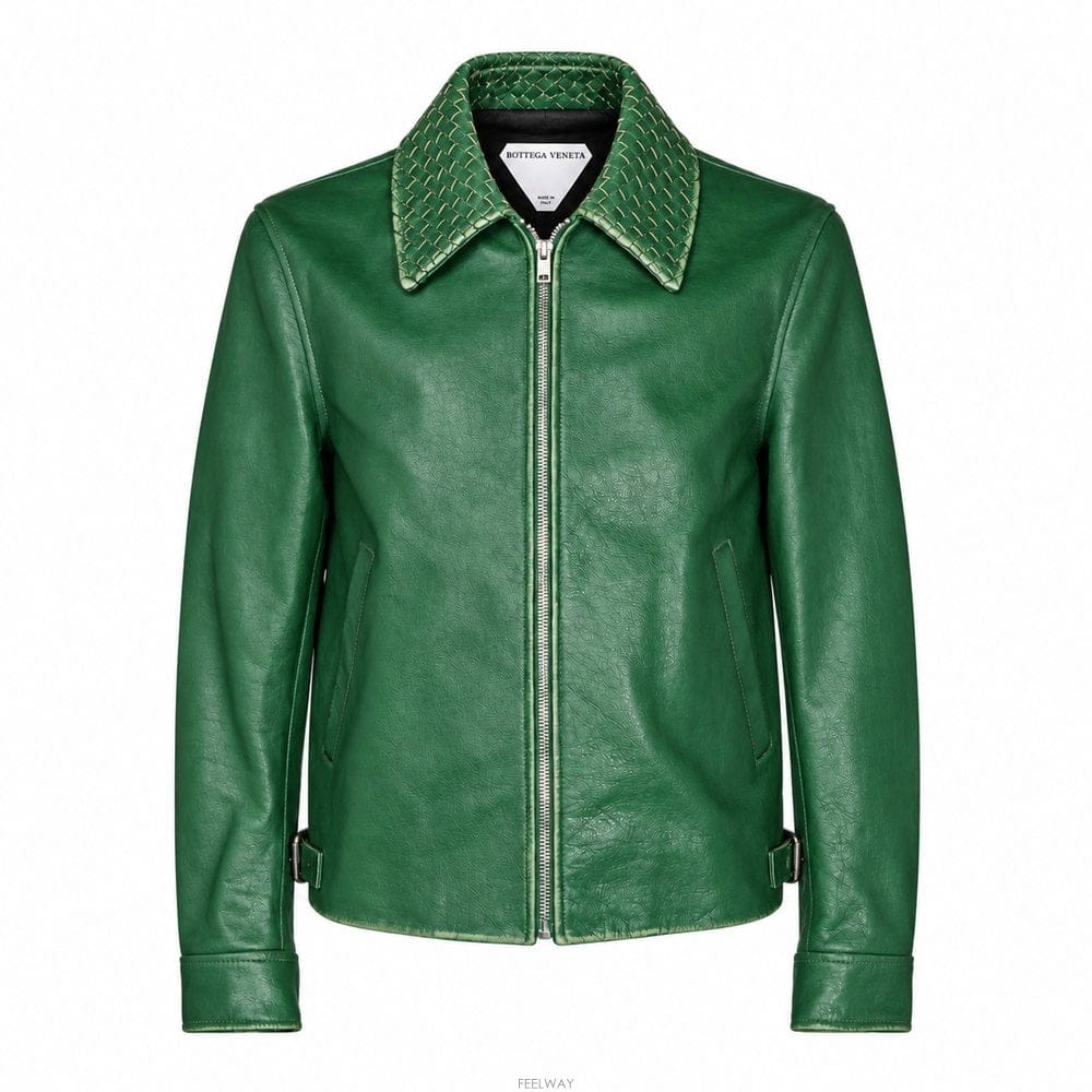 Bottega Veneta ���װ� ����Ÿ LEATHERJACKETS A0046DV6M20308 B0562496771���װ� ����Ÿ LEATHERJACKETS A0046DV6M20308 B056249677