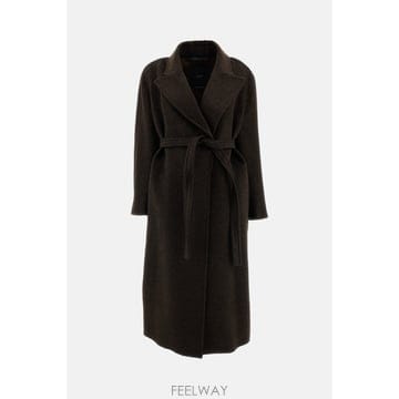 26 F/W 막스마라 오버사이즈 더블브레스티드 코트 262101612 B0032510400