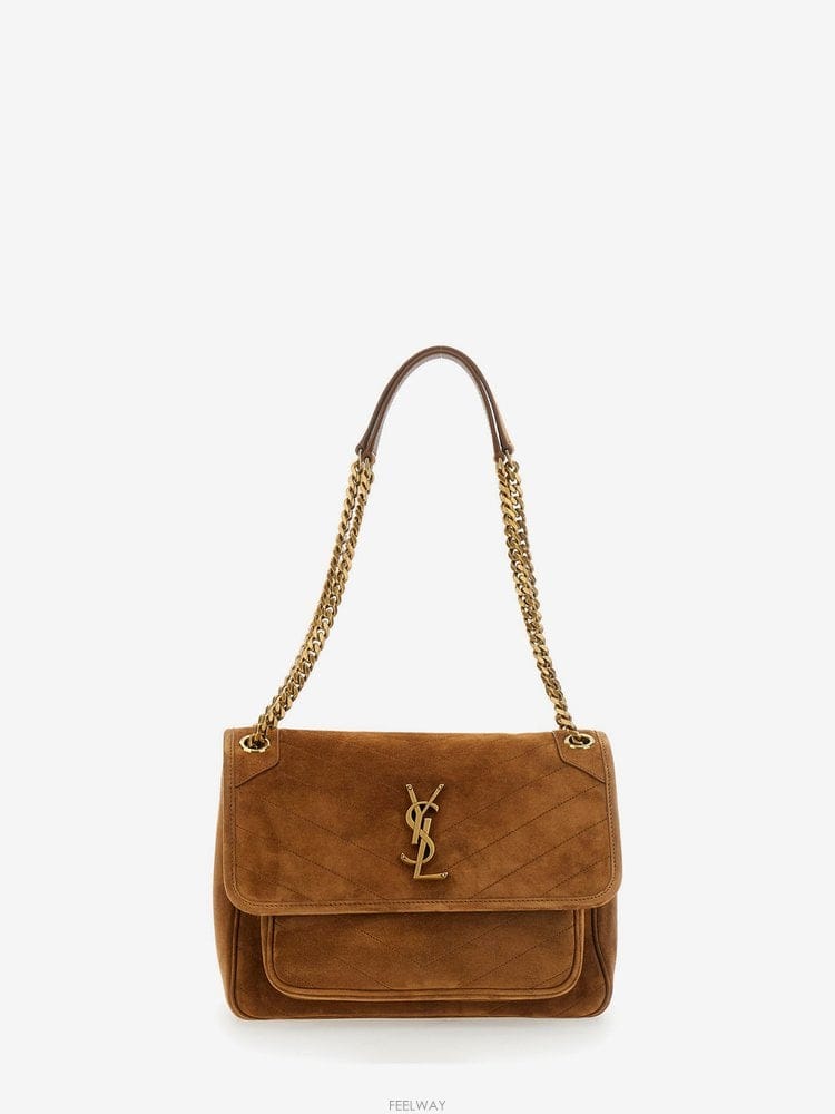 Saint Laurent 26 F/W ���ζ� �̵�� ��Ű �� �� ļ��� COGNAC �����̵�  B002249692826 F/W ���ζ� �̵�� ��Ű �� �� ļ��� COGNAC �����̵�