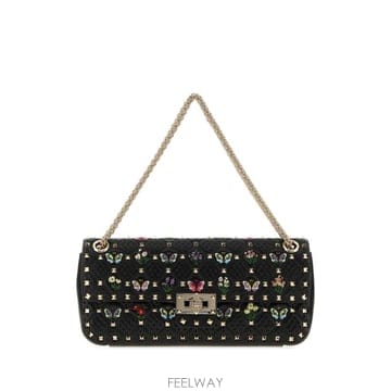 Valentino 26FW �߷�Ƽ�� ����ٴ� ��Ʈ�� 9W0B0T95PAY N78 Black26FW �߷�Ƽ�� ����ٴ� ��Ʈ�� 9W0B0T95PAY N78 Black
