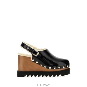 Stella McCartney 27SS ���ڶ� ��īƮ�� �� ������ 810784E00354 1000 Black27SS ���ڶ� ��īƮ�� �� ������ 810784E00354 1000 Black