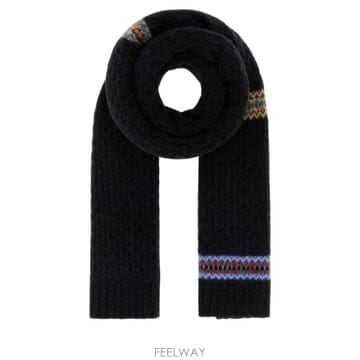 27SS 스텔라 맥카트니 머플러 스카프 6K13243S2697 1267 Black