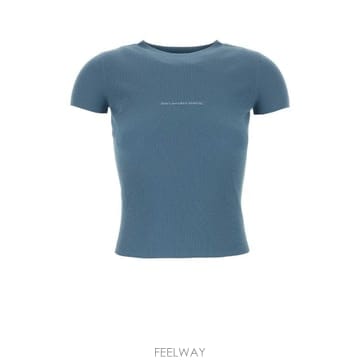 Alexander Wang 27SS �˷���� �� ���� Ƽ���� 1KC2261037 423 Light Blue27SS �˷���� �� ���� Ƽ���� 1KC2261037 423 Light Blue