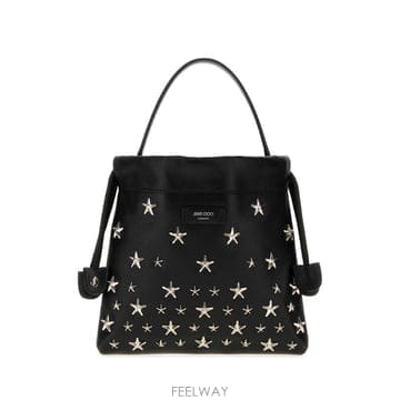 Jimmy Choo 27SS ������ ��Ʈ�� DRAWSTRINGPOUCHTHMKV BLSISI Black27SS ������ ��Ʈ�� DRAWSTRINGPOUCHTHMKV BLSISI Black
