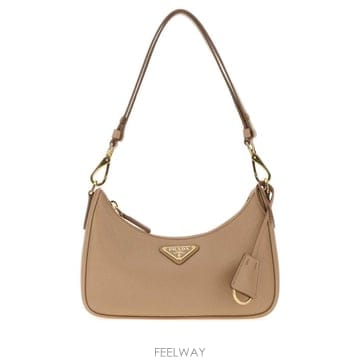 PRADA 27SS ����� ��Ʈ�� 1BC204VDOMNZV F0MUH Beige o Tan27SS ����� ��Ʈ�� 1BC204VDOMNZV F0MUH Beige o Tan