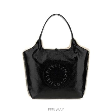 Stella McCartney 27SS ���ڶ� ��īƮ�� ��Ʈ�� 7B0227WP0857 1000 Black27SS ���ڶ� ��īƮ�� ��Ʈ�� 7B0227WP0857 1000 Black