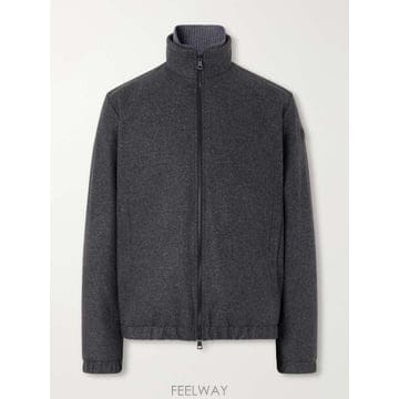 몽클레어 LIMBERL STRETCHFLANNEL 패딩 블루종 자켓 B0082510439