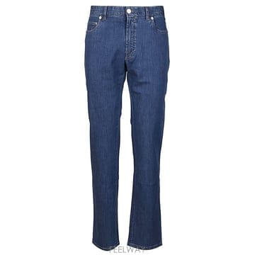 20 S/S 브리오니 블루 스트레치 코튼 진 SPNF0MP9D2248 B0480741068