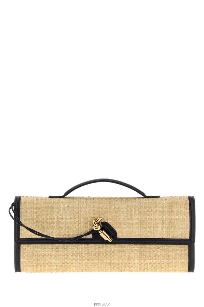 Bottega Veneta ���װ� ����Ÿ ANDIAMO Ŭ��ġ ���Ǿ� 876183V6RG1 9 B0442510542���װ� ����Ÿ ANDIAMO Ŭ��ġ ���Ǿ� 876183V6RG1 9 B044