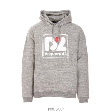 22 F/W 디스퀘어드2 그레이 코튼 맨투맨 S71GU0564S251 B0480011716