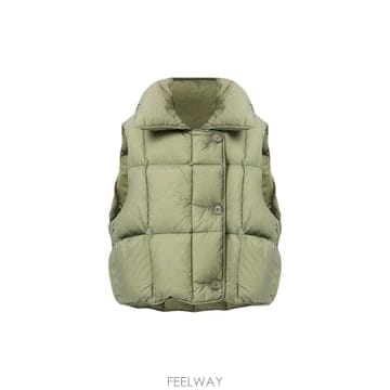 IENKI IENKI 25FW ��Ű��Ű ���е� COZY CLOUD VEST MICRO OLIVE GREEN25FW ��Ű��Ű ���е� COZY CLOUD VEST MICRO OLIVE GREEN