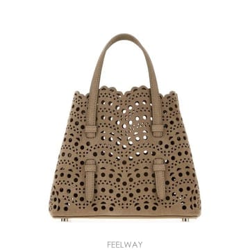 Alaia 26FW �˶��̾� �� ���̺� ���� ī����Ų �̳� 20 �� AA1S06720CA322 856 Grey26FW �˶��̾� �� ���̺� ���� ī����Ų �̳� 20 �� AA1