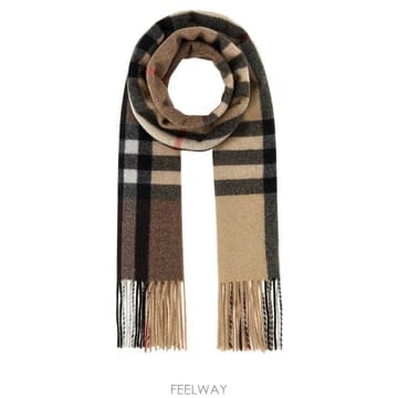 26FW 버버리 머플러 스카프 8134872 A7026 Checked